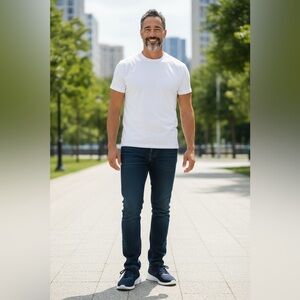 Lacoste Men’s LT Fit Sneakers,Nvy/Dkblu    Size   11 .5    Color Navy Blue